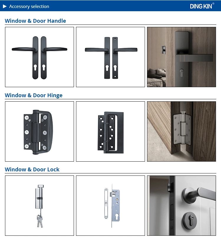 Aluminium Bi-Folding Windows and Doors Hinges