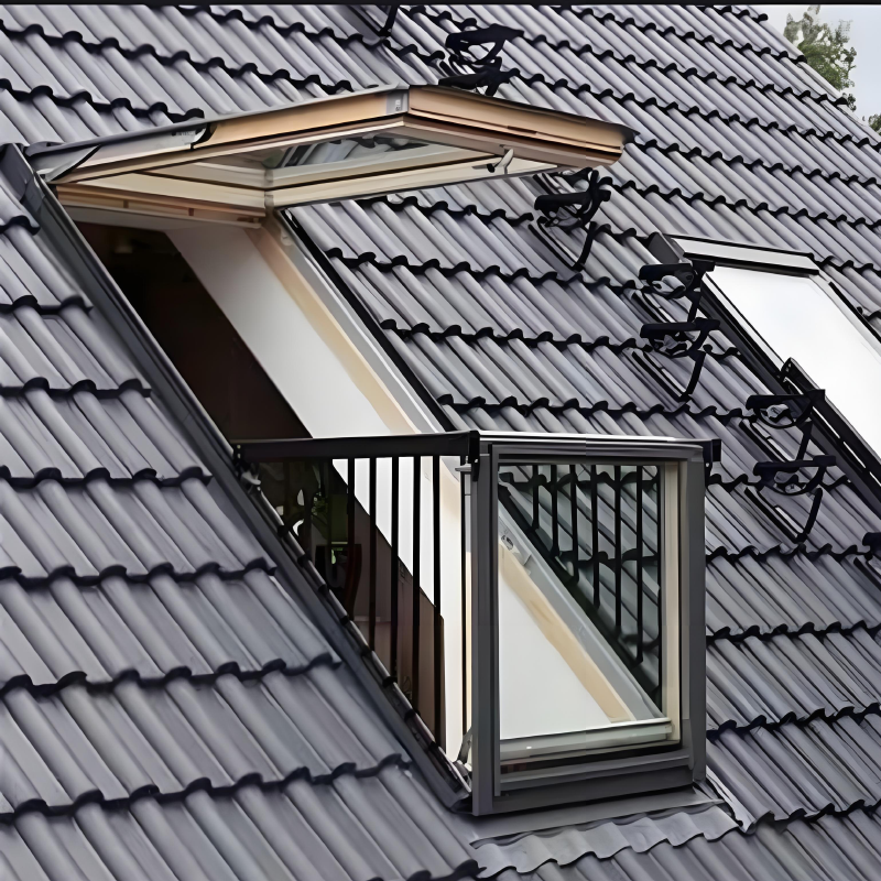 Attic Window Tilt and Turn Windows - Dingjian