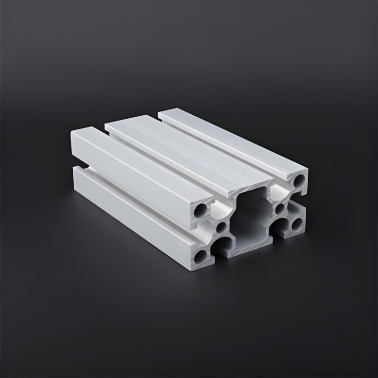 Versatile 6060 T5 White Anodized Aluminum Structural Profiles