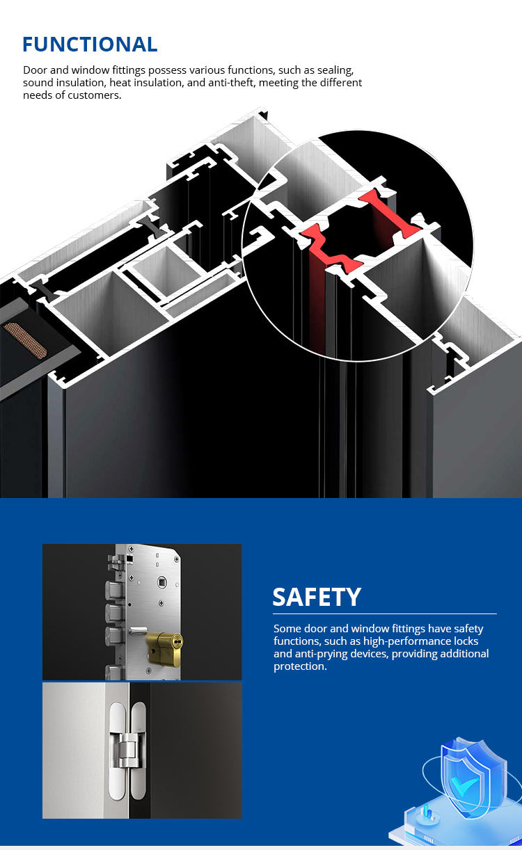 Residential Glass, Aluminum Insulation, Aluminum Folding Door