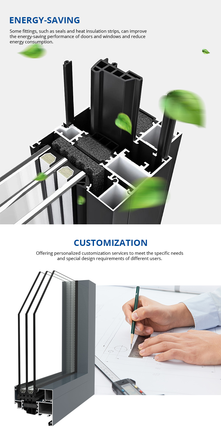 Residential Glass, Aluminum Insulation, Aluminum Folding Door