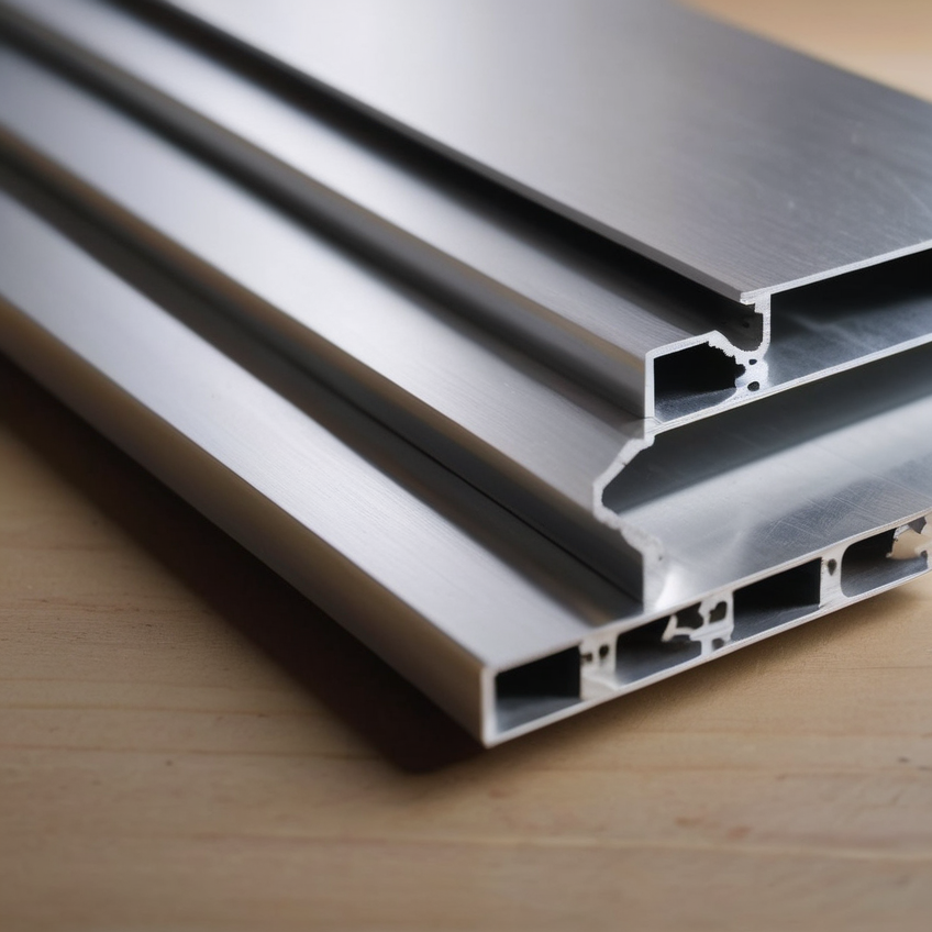 Extruded aluminum plays a constructive role in construction