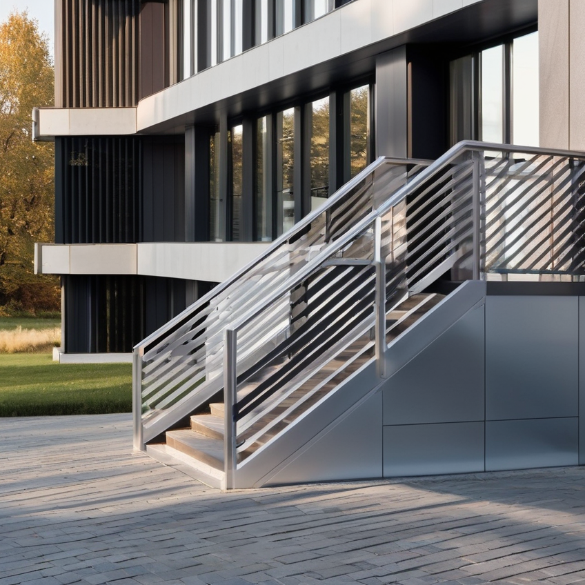 Enhancing Building Projects with Aluminum Railings