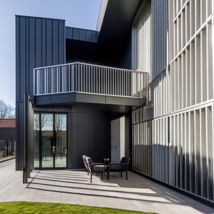 Enhancing Building Projects with Aluminum Railings