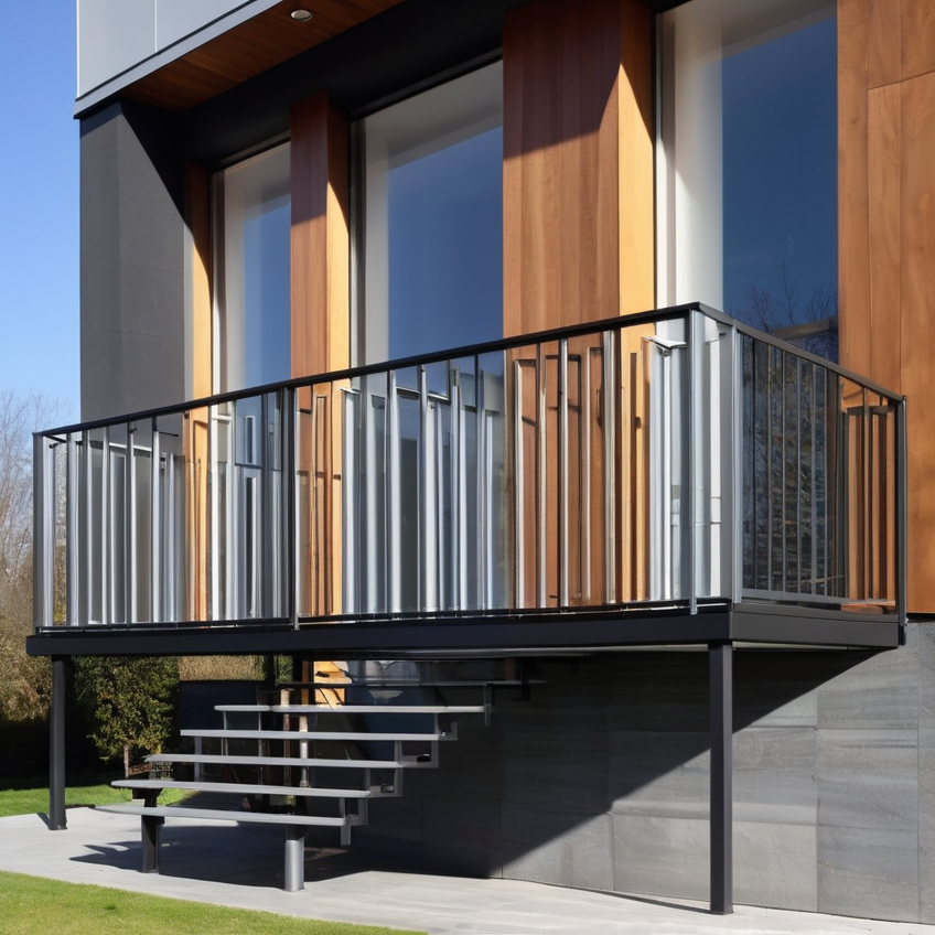 Enhancing Building Projects with Aluminum Railings