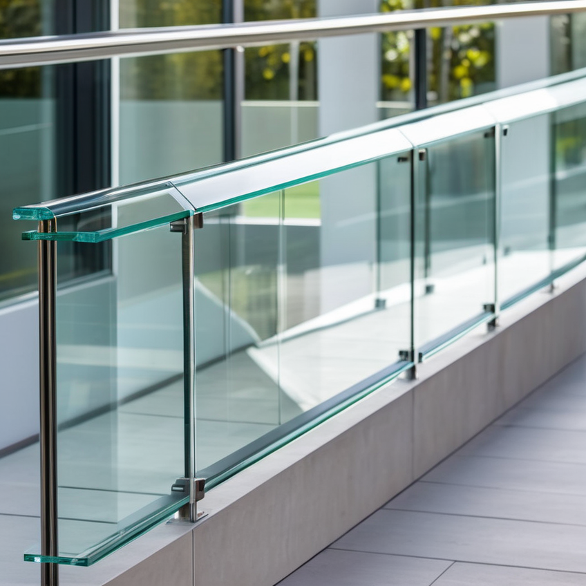 Harnessing Glass Railings for Seamless Construction Solutions