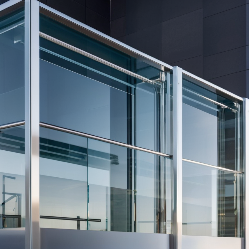 Harnessing Glass Railings for Seamless Construction Solutions