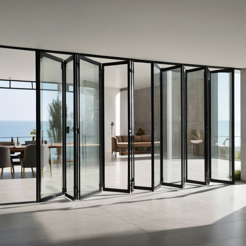 Why Folding Window Doors Are the Smart Choice for Large-Scale Projects