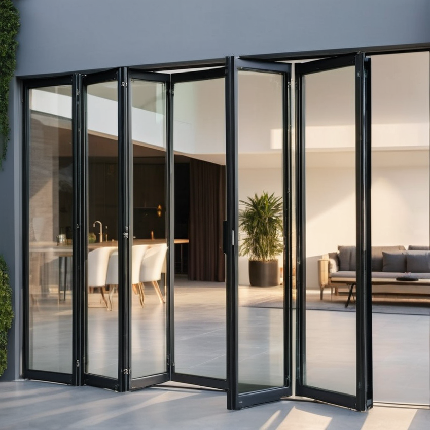 Why Folding Window Doors Are the Smart Choice for Large-Scale Projects