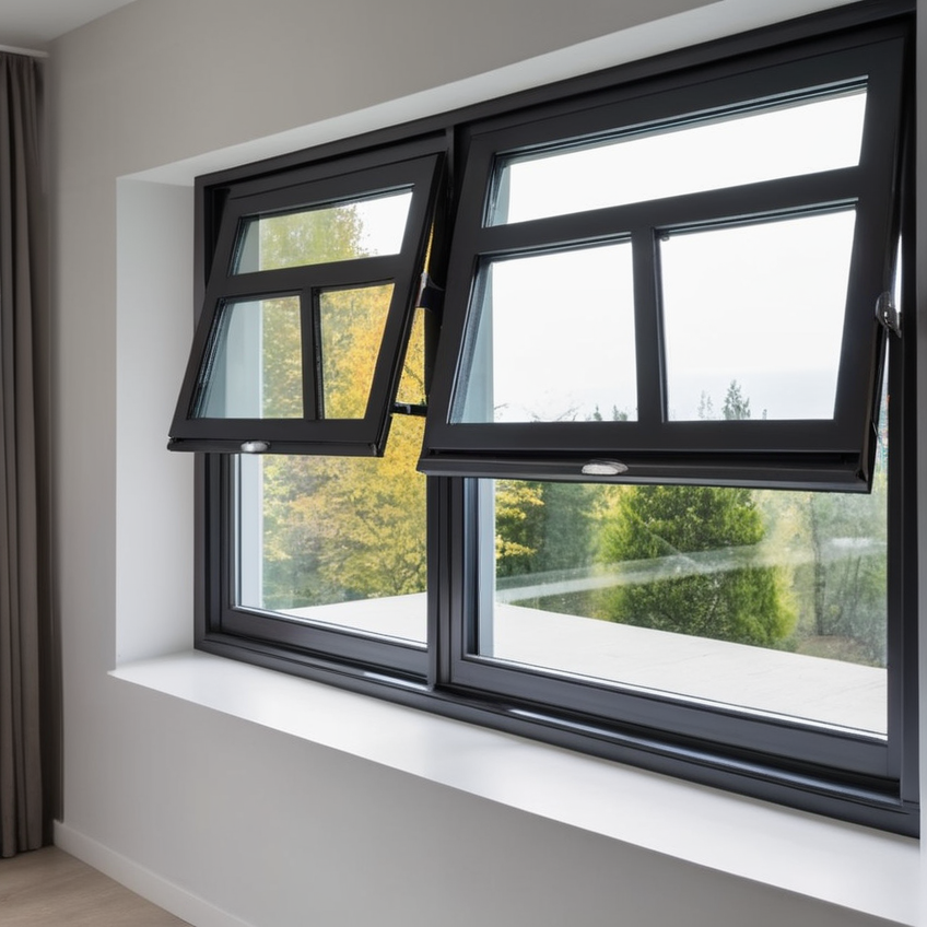 Why Aluminum awning windows Are the Best Choice for Your Windows