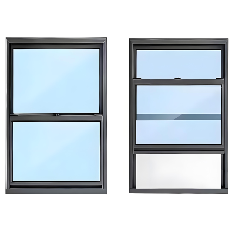 Vertical Single Hung Windows