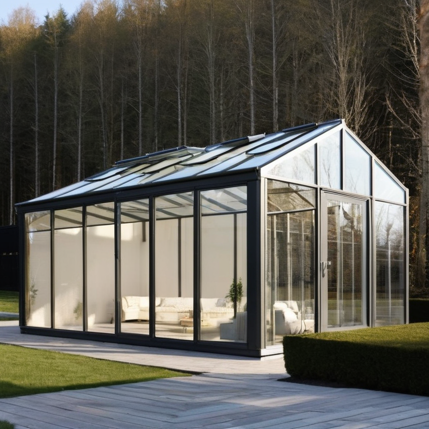 Prefabricated Installation Buildings - Solarium