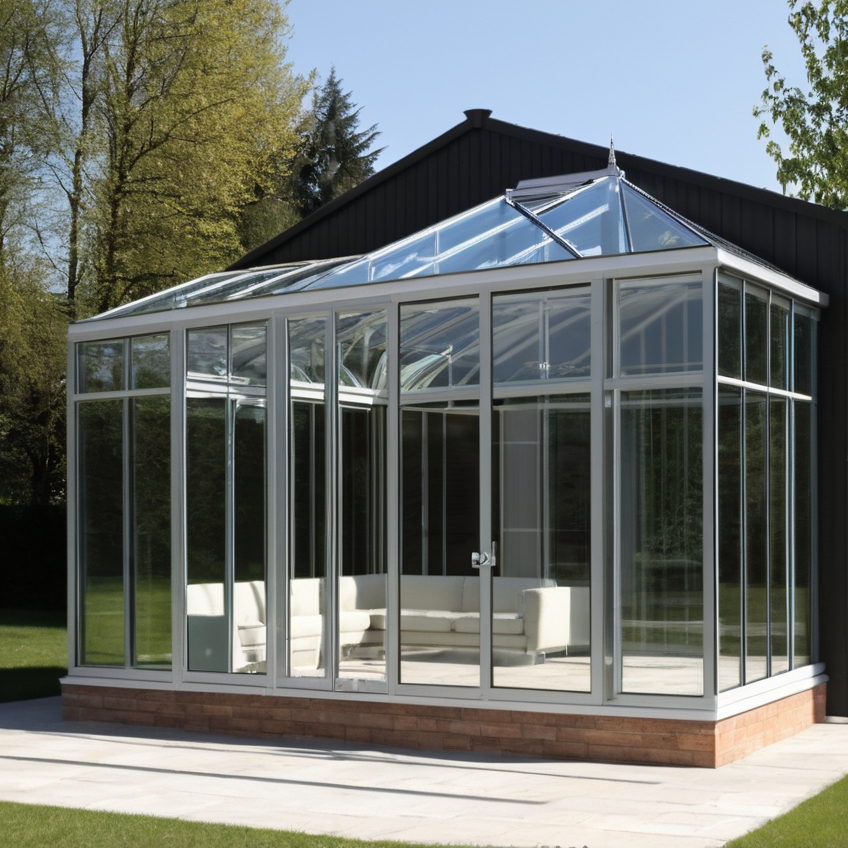 Prefabricated Installation Buildings - Solarium