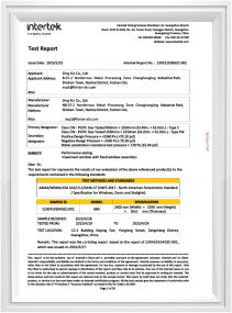 North American Fenestration Standard