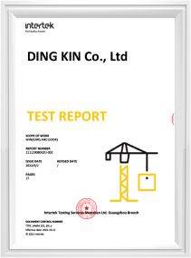 Window And Door Report