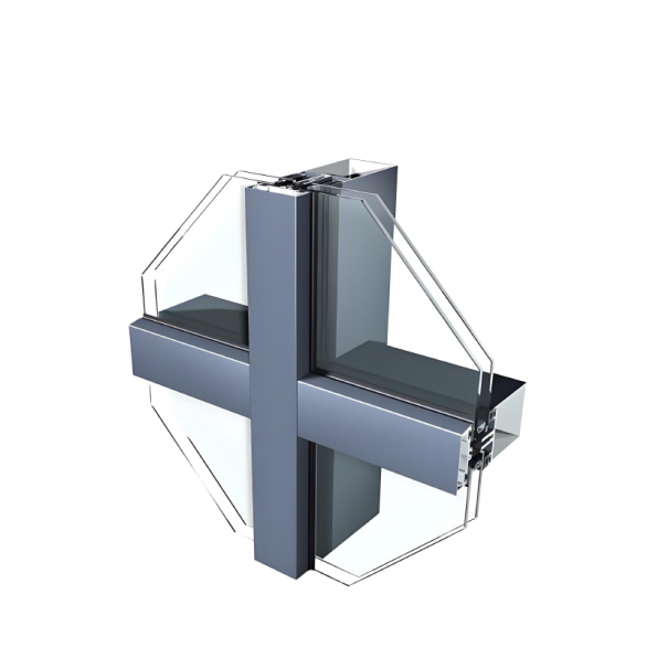 Aluminum Curtain Wall