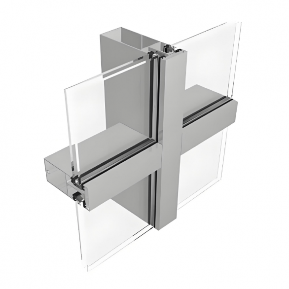 Aluminum Curtain Wall