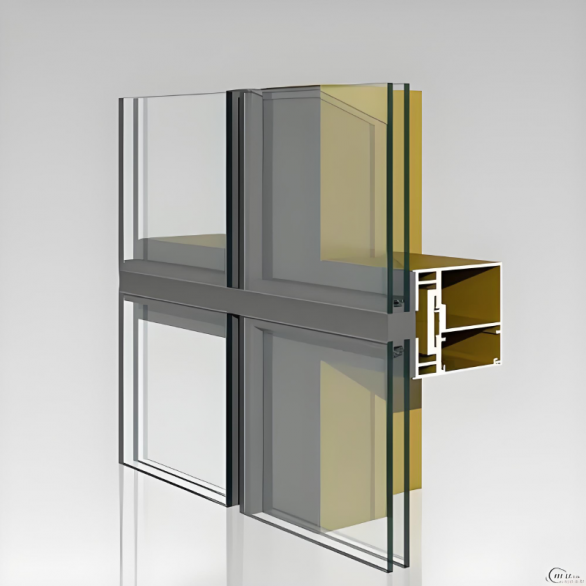 Aluminum Curtain Wall