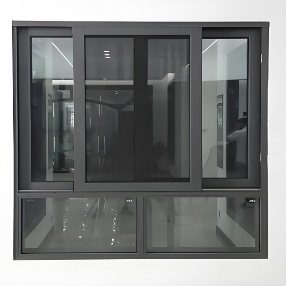 Ding Kin Aluminum Sliding Windows - Panoramic Sliding Windows