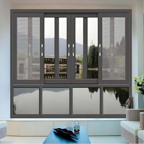 Ding Kin Aluminum Sliding Windows - Panoramic Sliding Windows