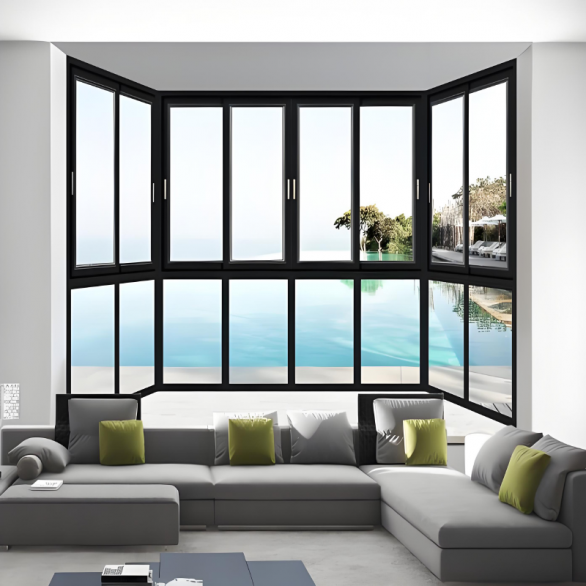 Ding Kin Aluminum Sliding Windows - Panoramic Sliding Windows