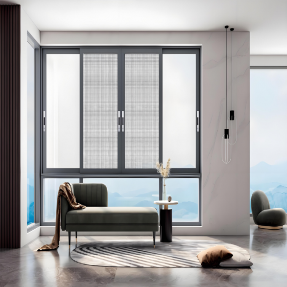 Ding Kin Aluminum Sliding Windows - Panoramic Sliding Windows