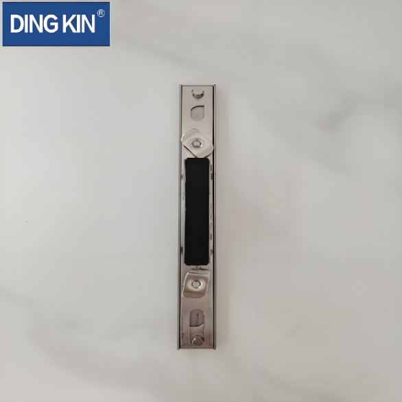 Fire Resistant Polished Chrome Bathroom Mortise Lock