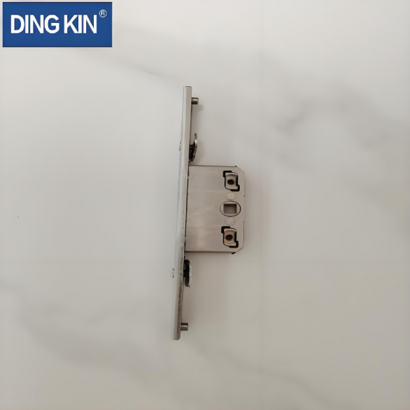 Fire Resistant Polished Chrome Bathroom Mortise Lock