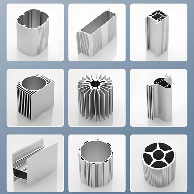 YA JI - Aluminum Extruded Heat Sink