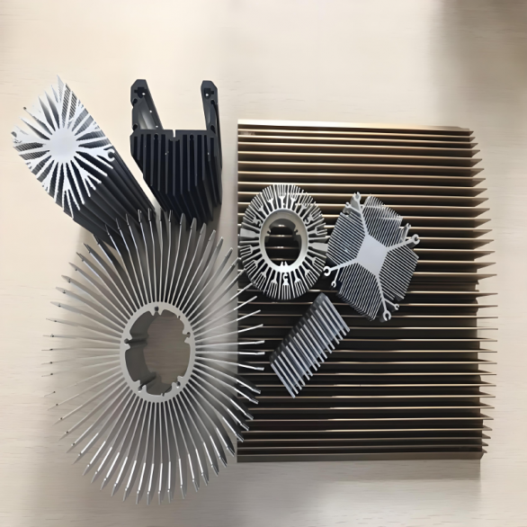 Extruded Heat Sink