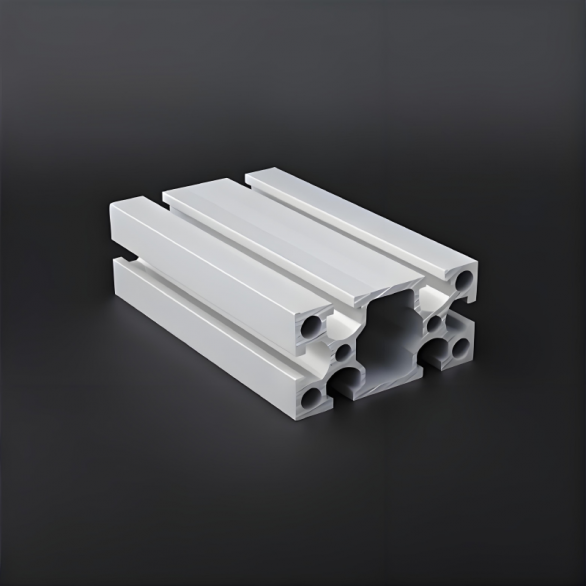 white anodized aluminum