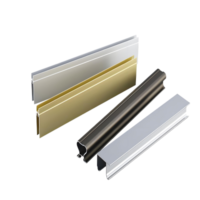 Architectural Anodized Aluminum Profiles