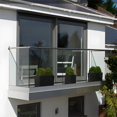 Aluminum Glass Railing Systems & Components