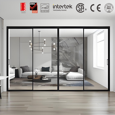 Aluminum sliding patio doors, sliding entrance door sliding door