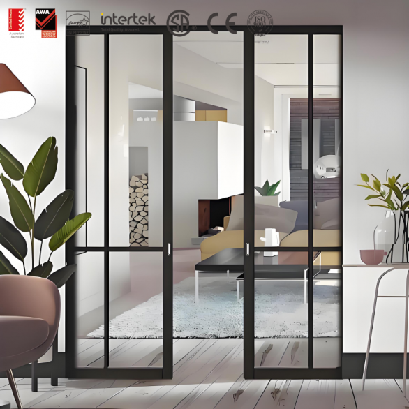 sliding glass doors