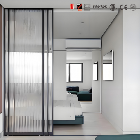 sliding glass doors