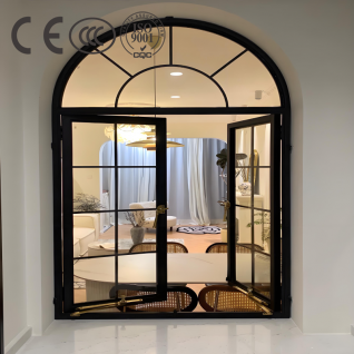 French Vintage Round and Arched Windows