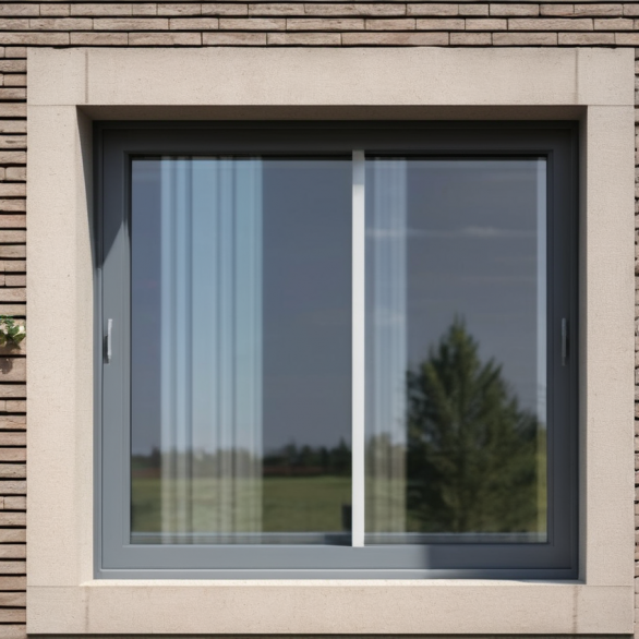 aluminium sliding window