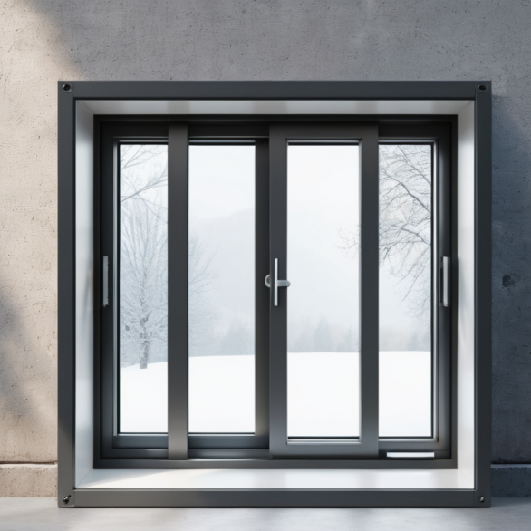 aluminium sliding window