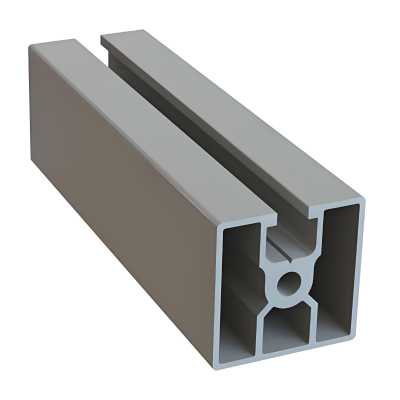 Versatile 6060 T5 White Anodized Aluminum Structural Profiles