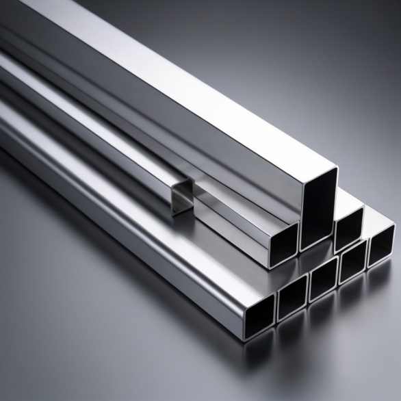 aluminum square tube