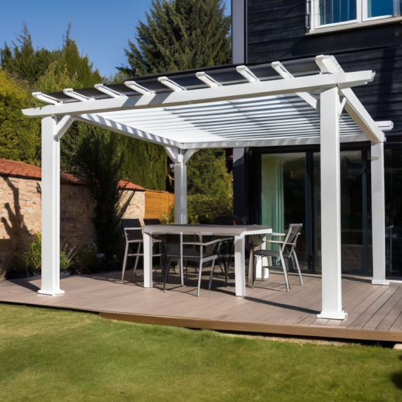 Aluminum Pergola