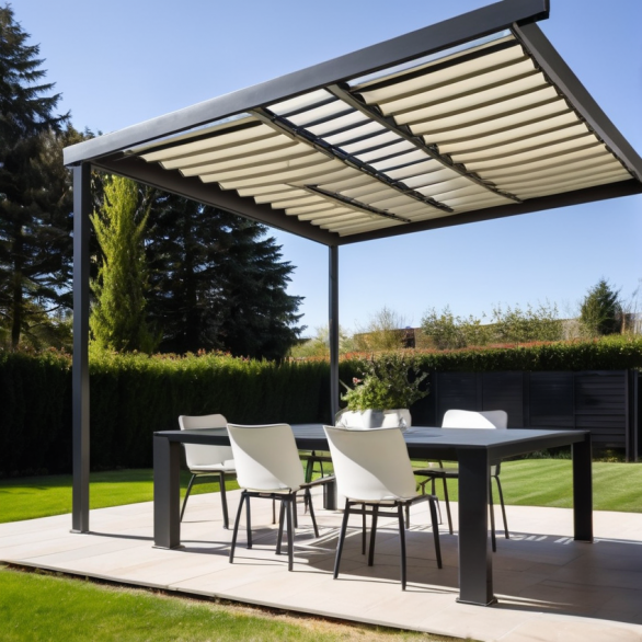 Aluminum Pergola