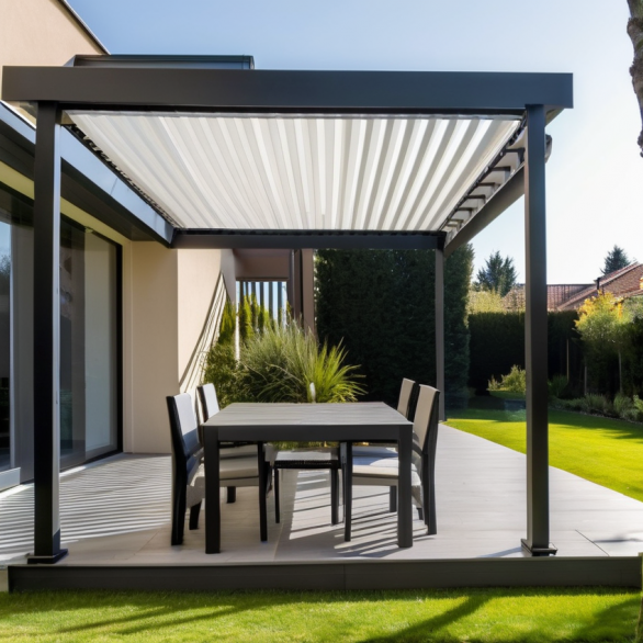 Aluminum Pergola