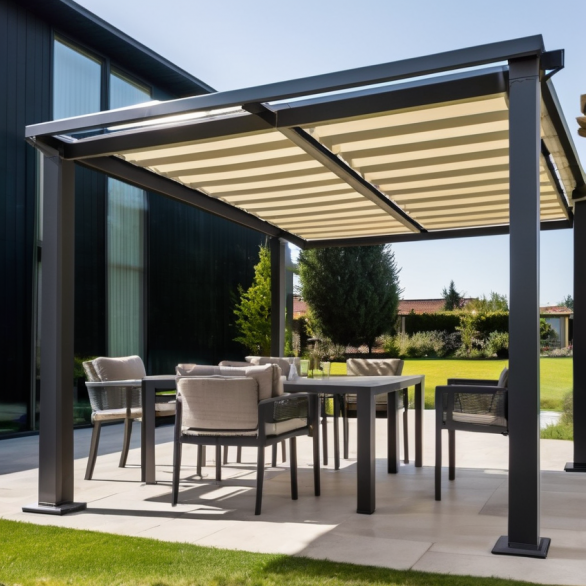 Aluminum Pergola