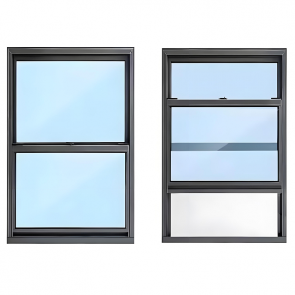 Single hung window