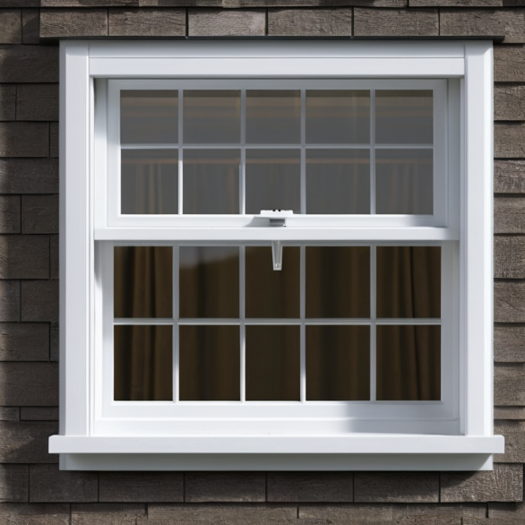 Single hung window