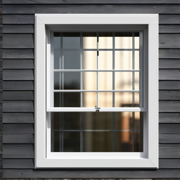 Single hung window