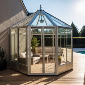 Aluminum, vinyl or wood solarium: which is better?